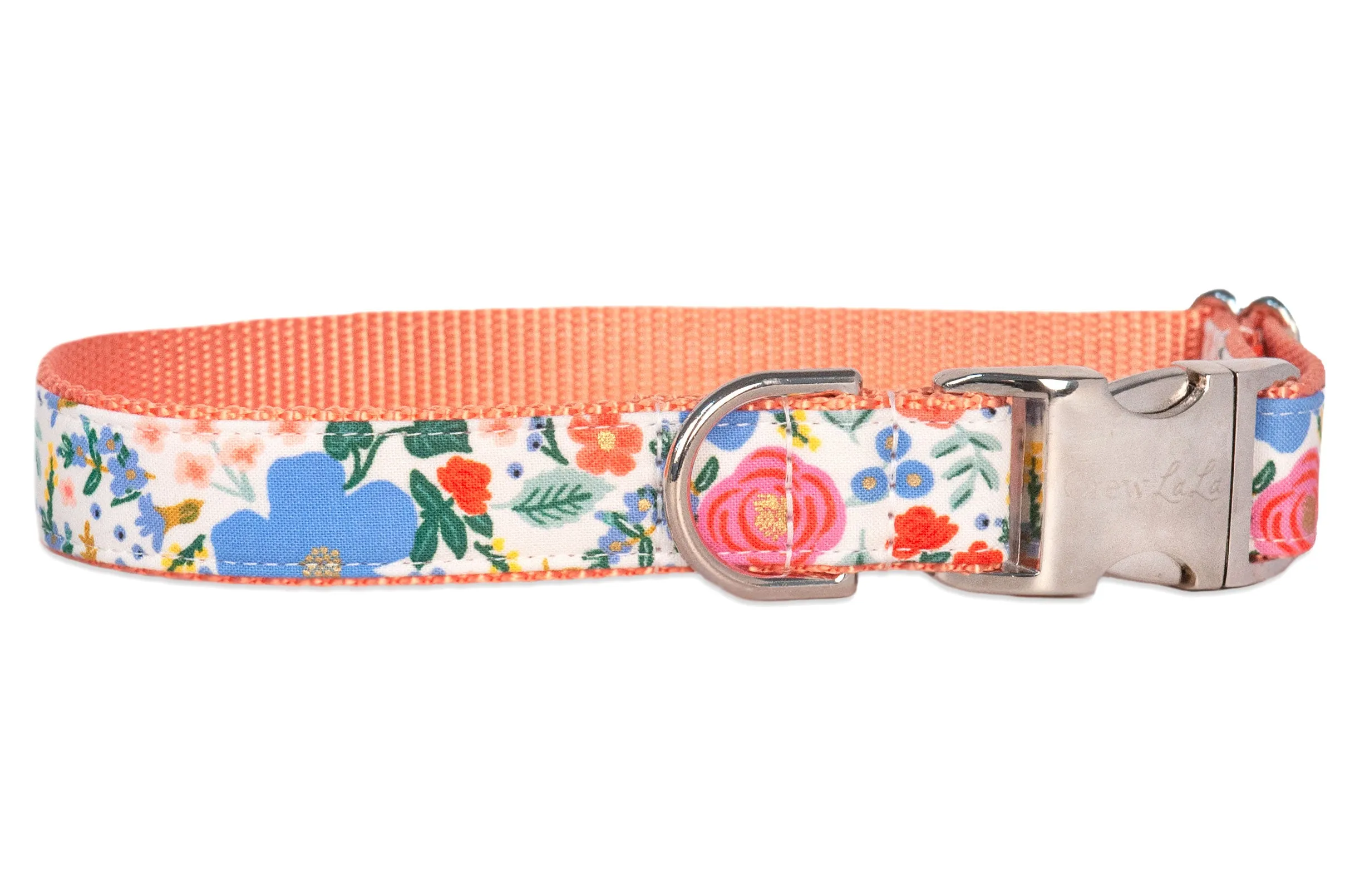 Mae in Bloom Dog Collar