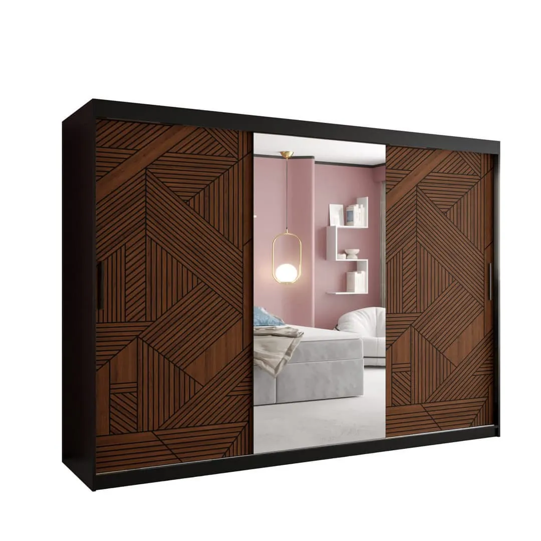 Marsylia II Sliding Door Wardrobe 250cm