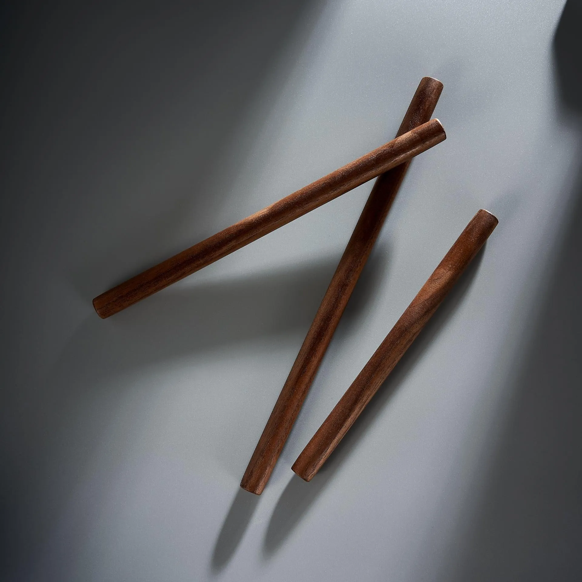 MENELAOS / Walnut & Solid Brass Handles