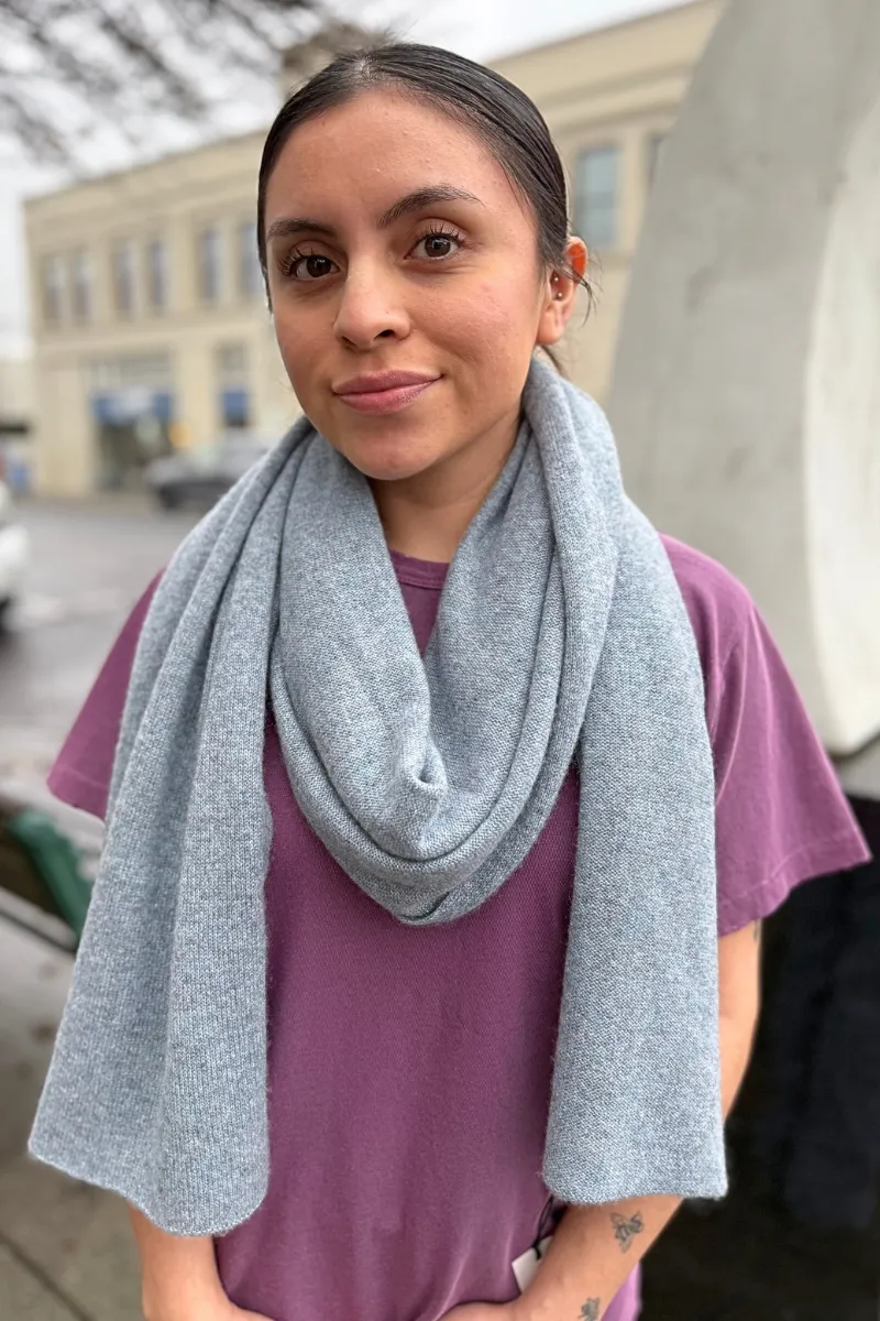 Mini Cashmere Scarf