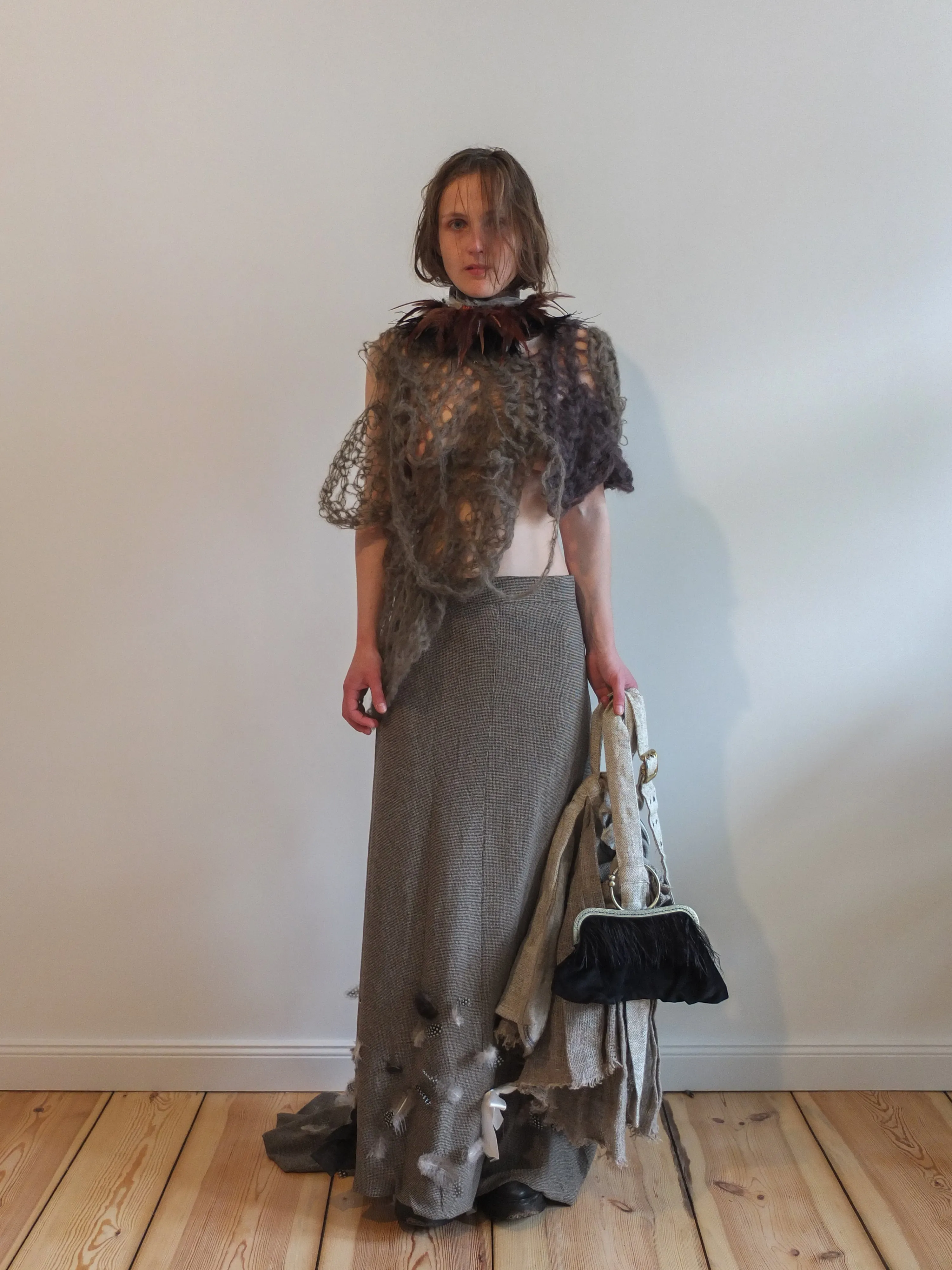 Mix Knit Piece