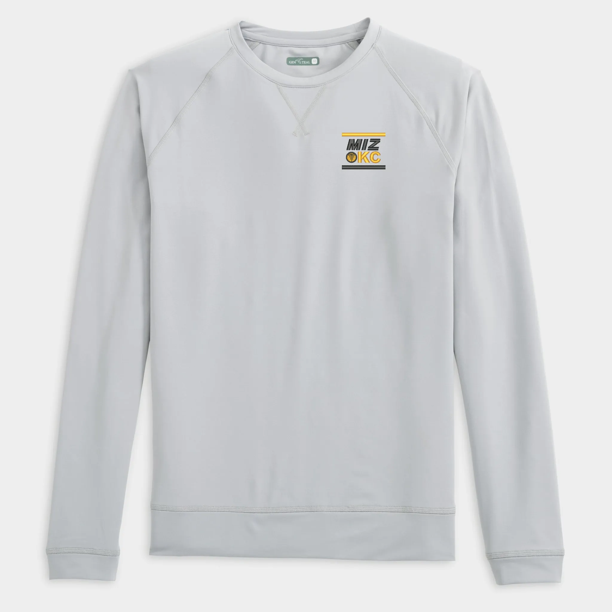 Miz-KC Stacked Richmond Venture Performance Crewneck