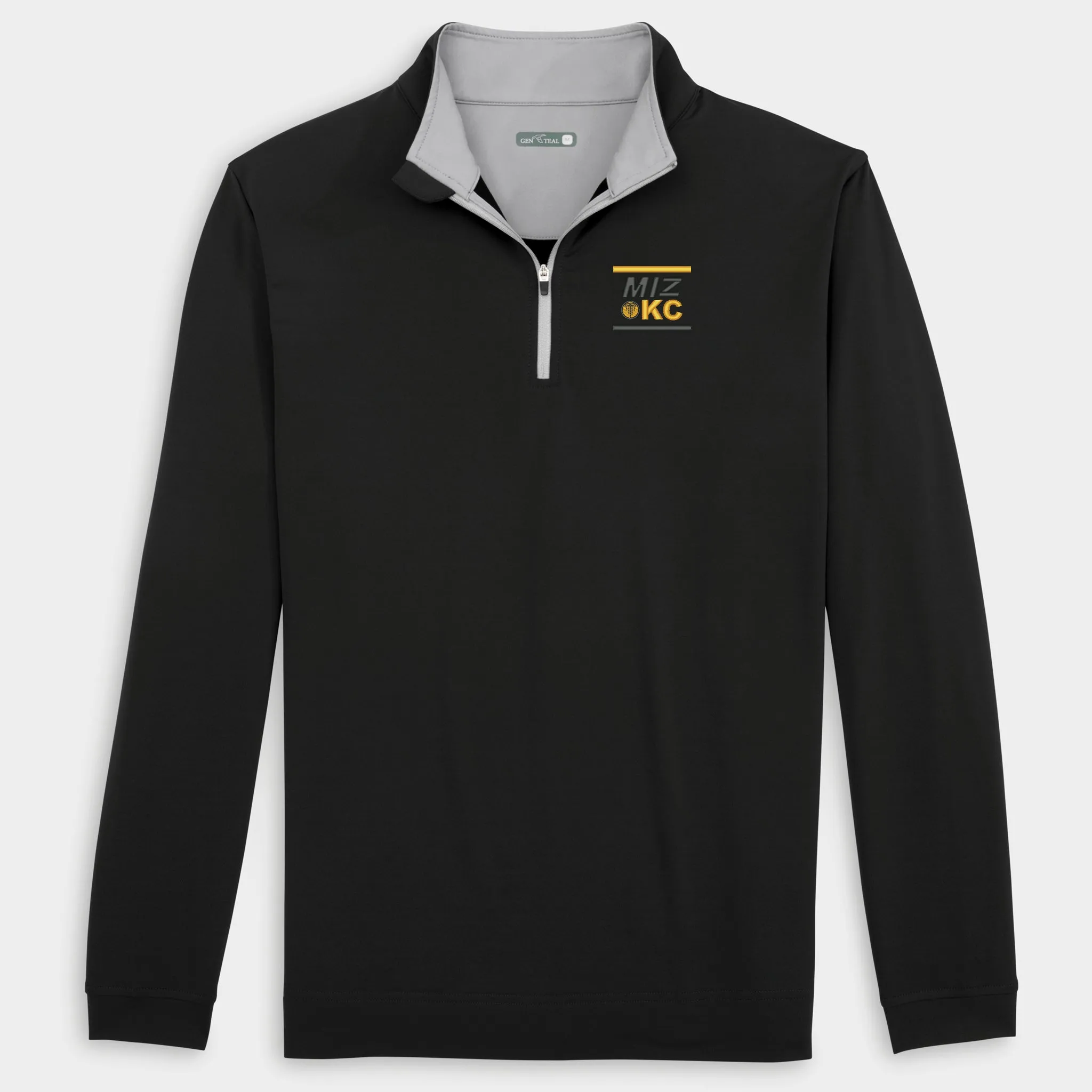 Miz-KC Stacked Venture Performance Quarter-Zip
