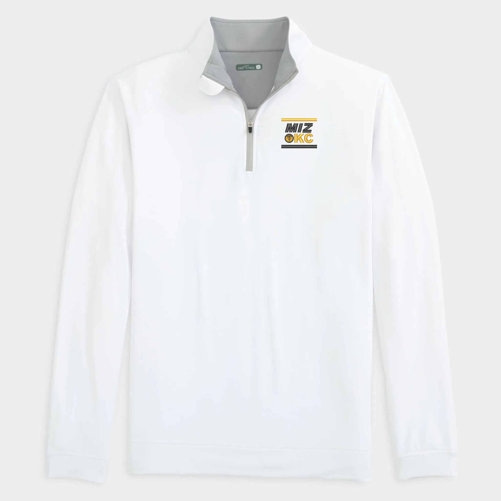 Miz-KC Stacked Venture Performance Quarter-Zip
