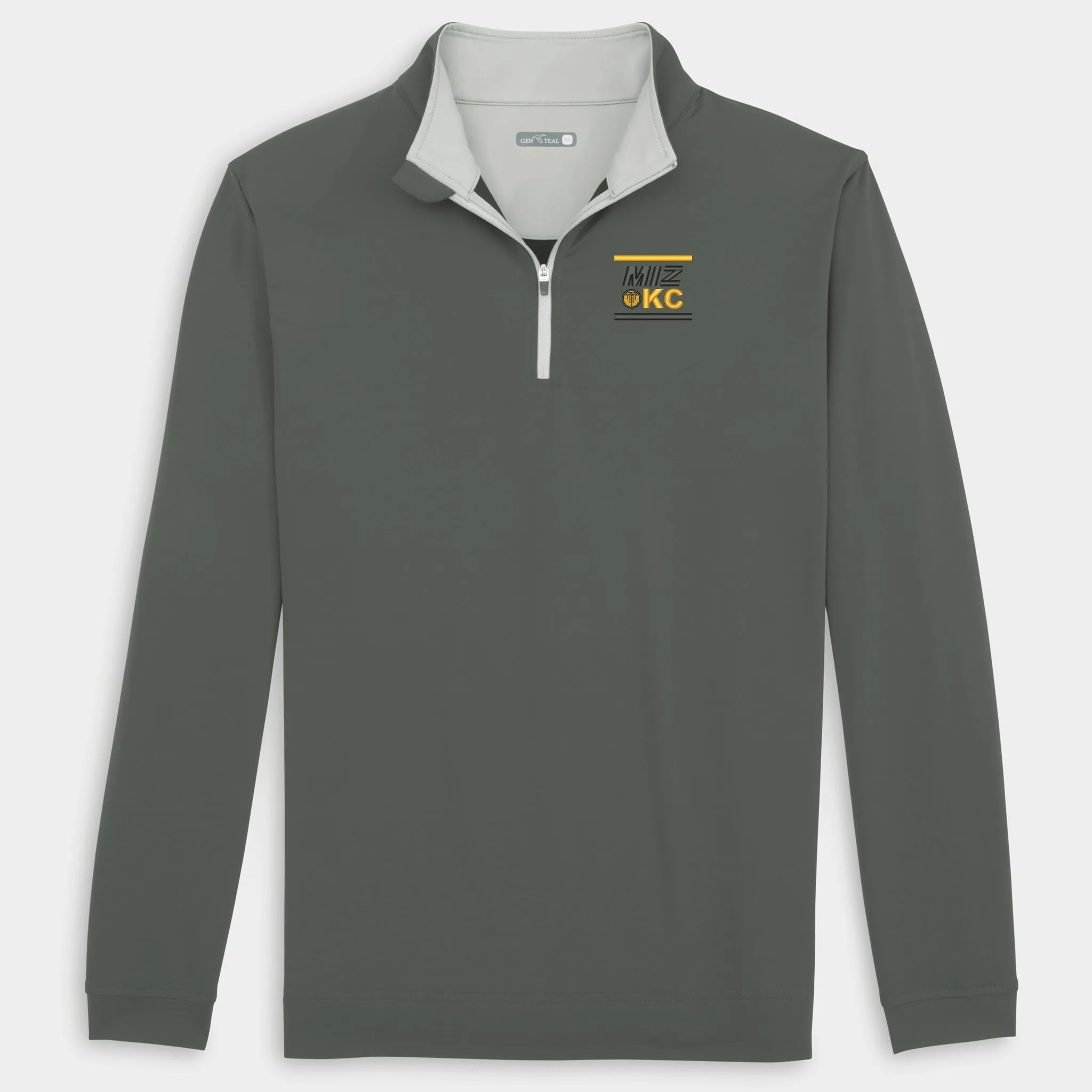Miz-KC Stacked Venture Performance Quarter-Zip
