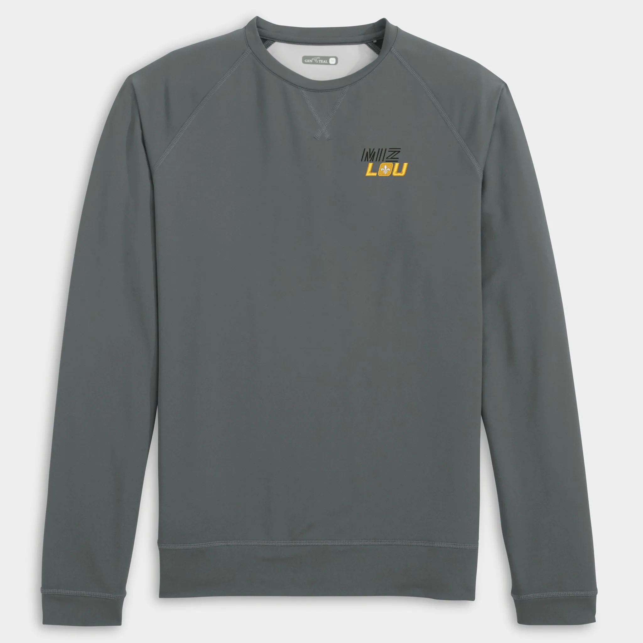 Miz-Lou Stacked Richmond Venture Performance Crewneck