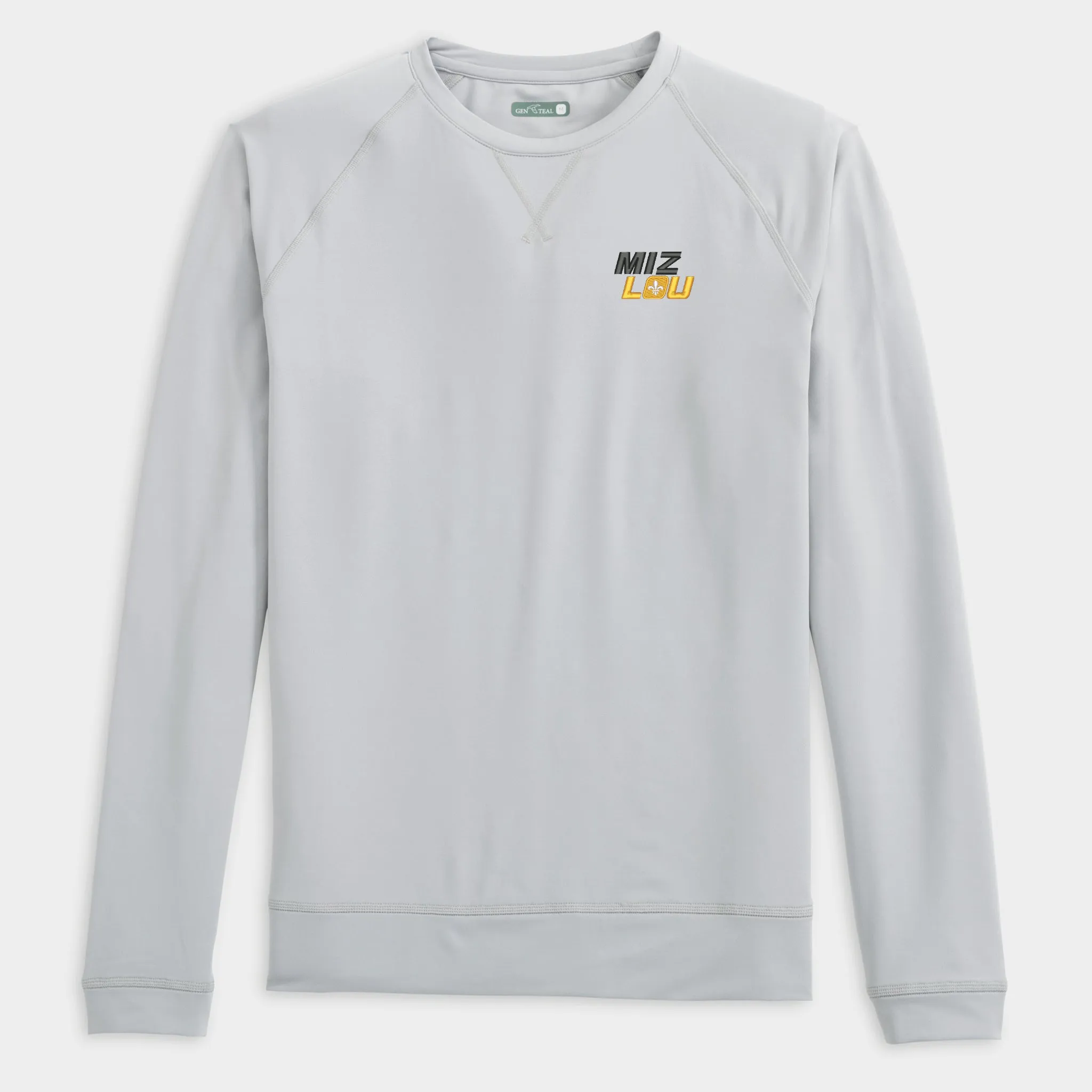 Miz-Lou Stacked Richmond Venture Performance Crewneck