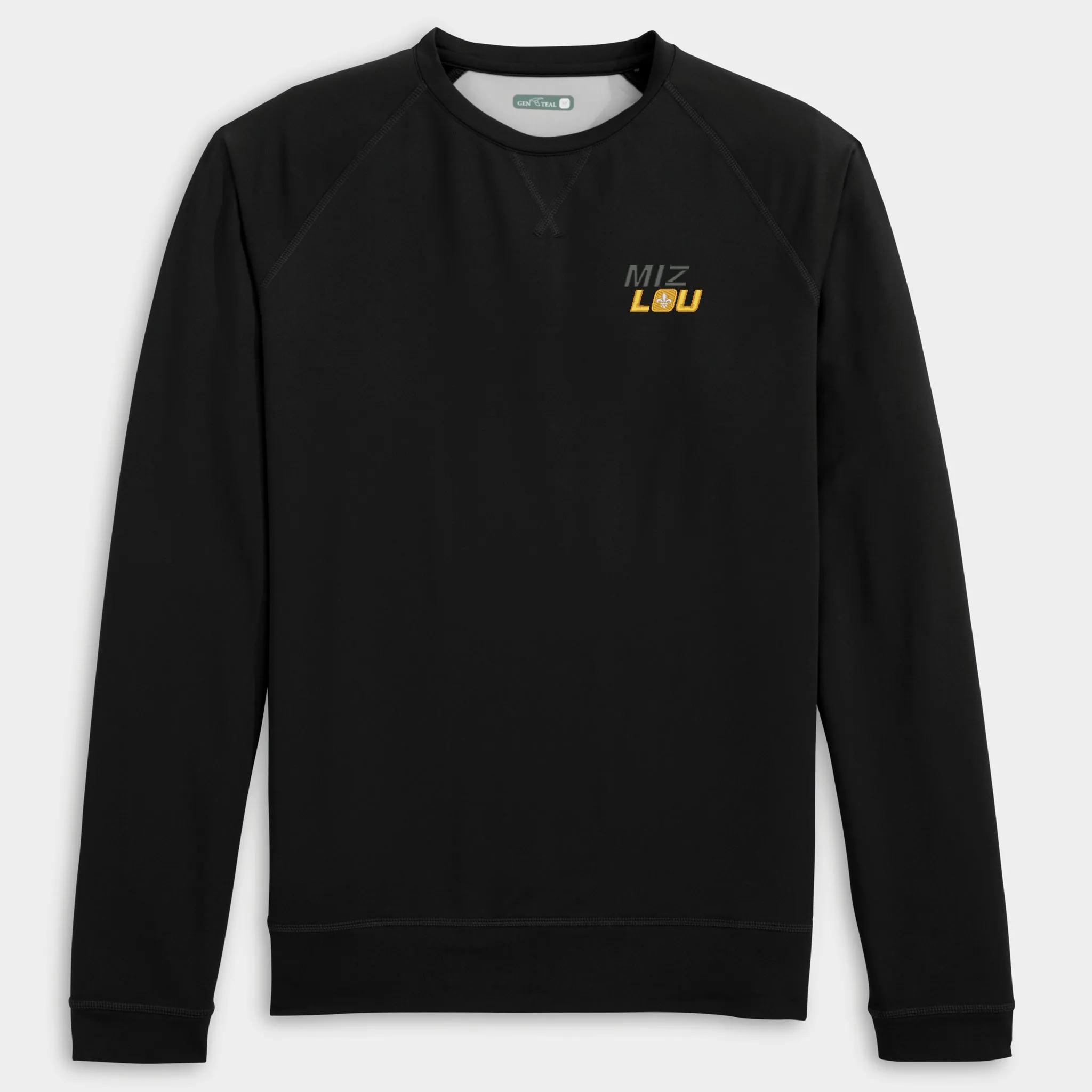 Miz-Lou Stacked Richmond Venture Performance Crewneck