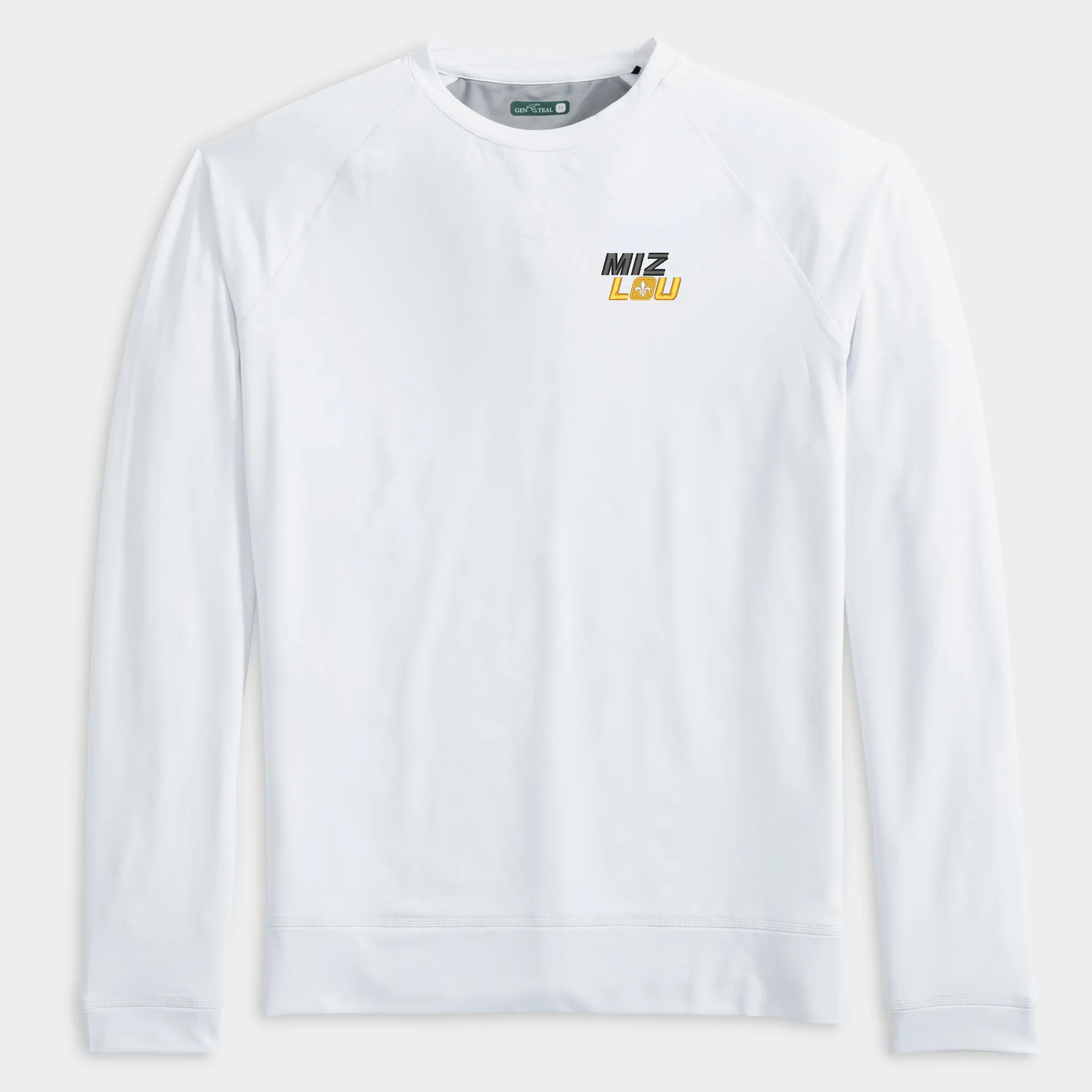 Miz-Lou Stacked Richmond Venture Performance Crewneck