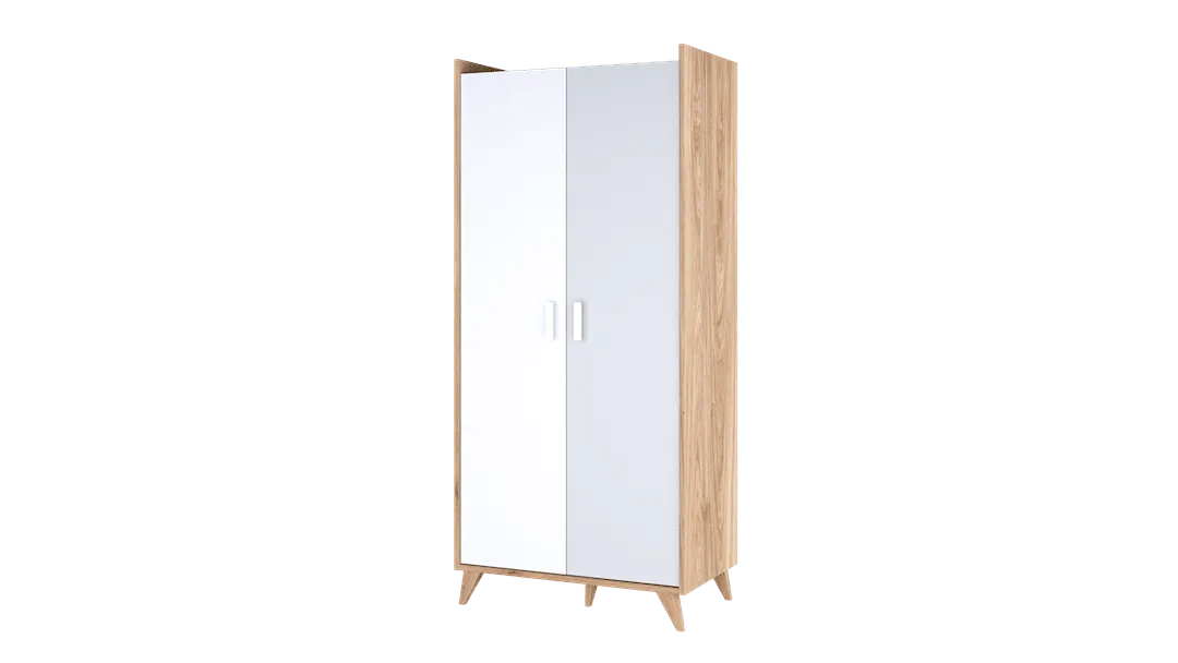 Mood MD-01 Hinged Wardrobe 85cm