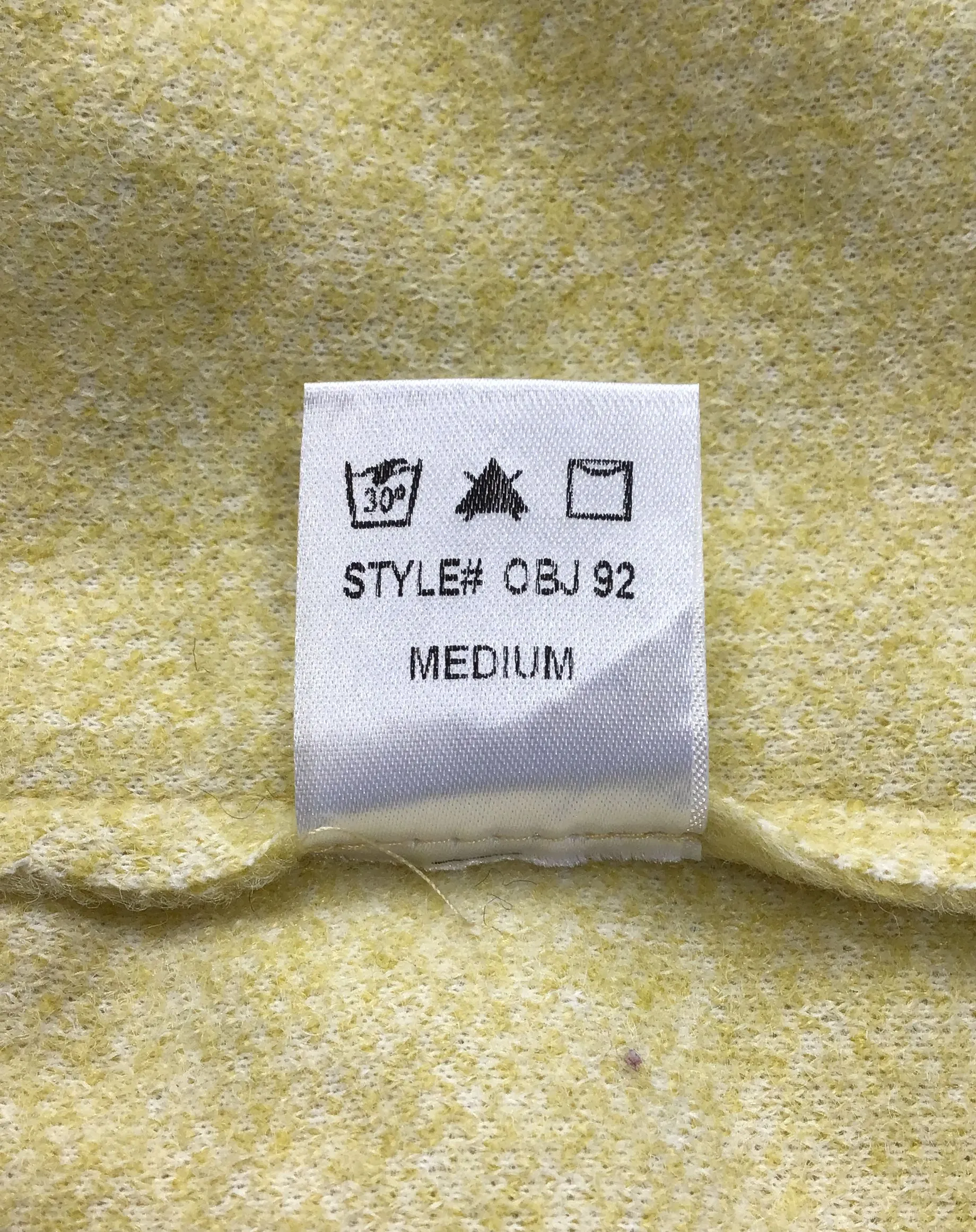 NWT On Blue Women's Lemon Overcoat - Size Medium