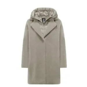 Odessa overcoat - cappotto in sherpa fleece bomboogie
