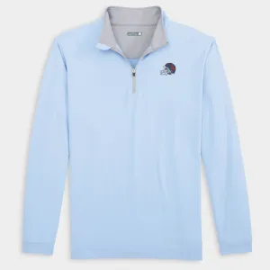 Ole Miss Helmet Venture Performance Quarter-Zip