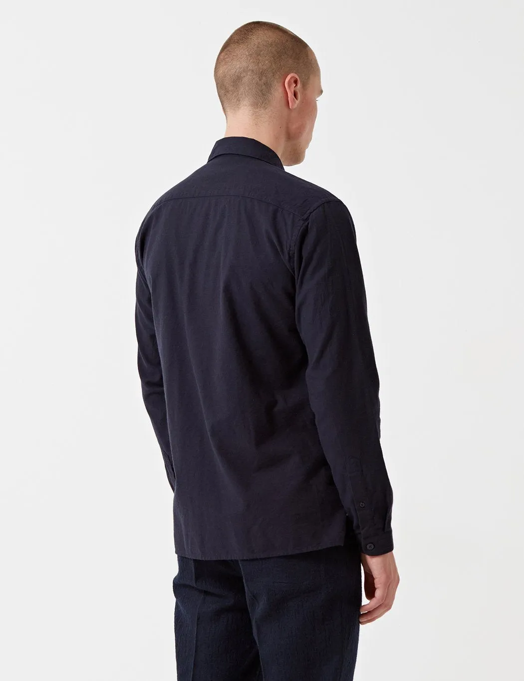 Oliver Spencer Eltham Shirt - Bowfell Navy