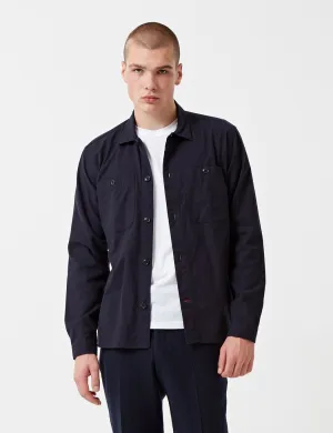 Oliver Spencer Eltham Shirt - Bowfell Navy