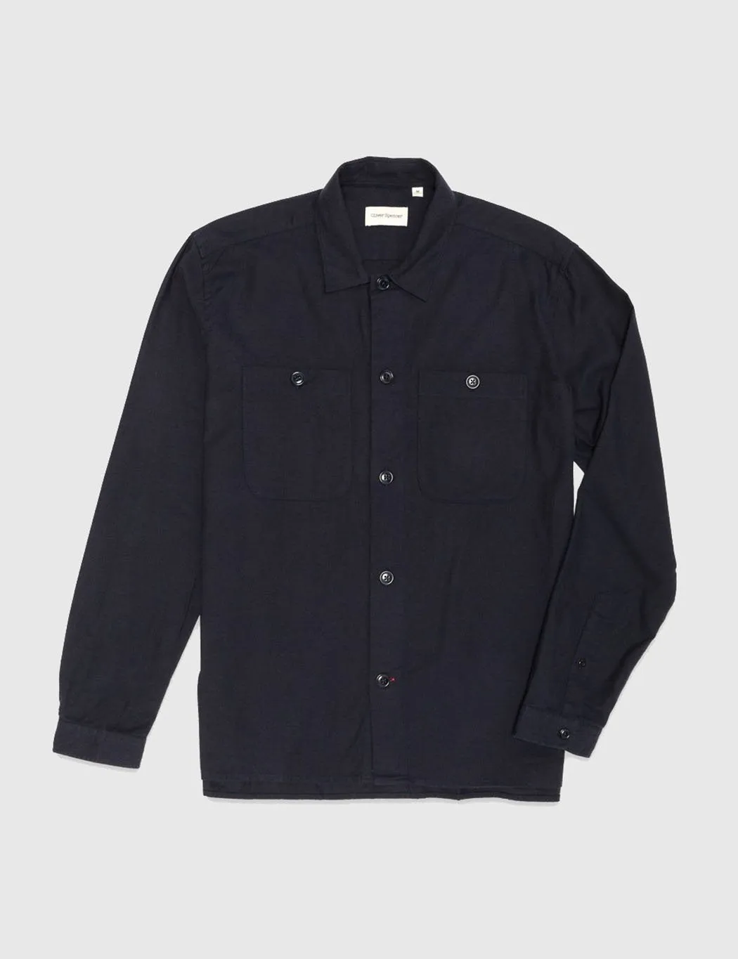 Oliver Spencer Eltham Shirt - Bowfell Navy