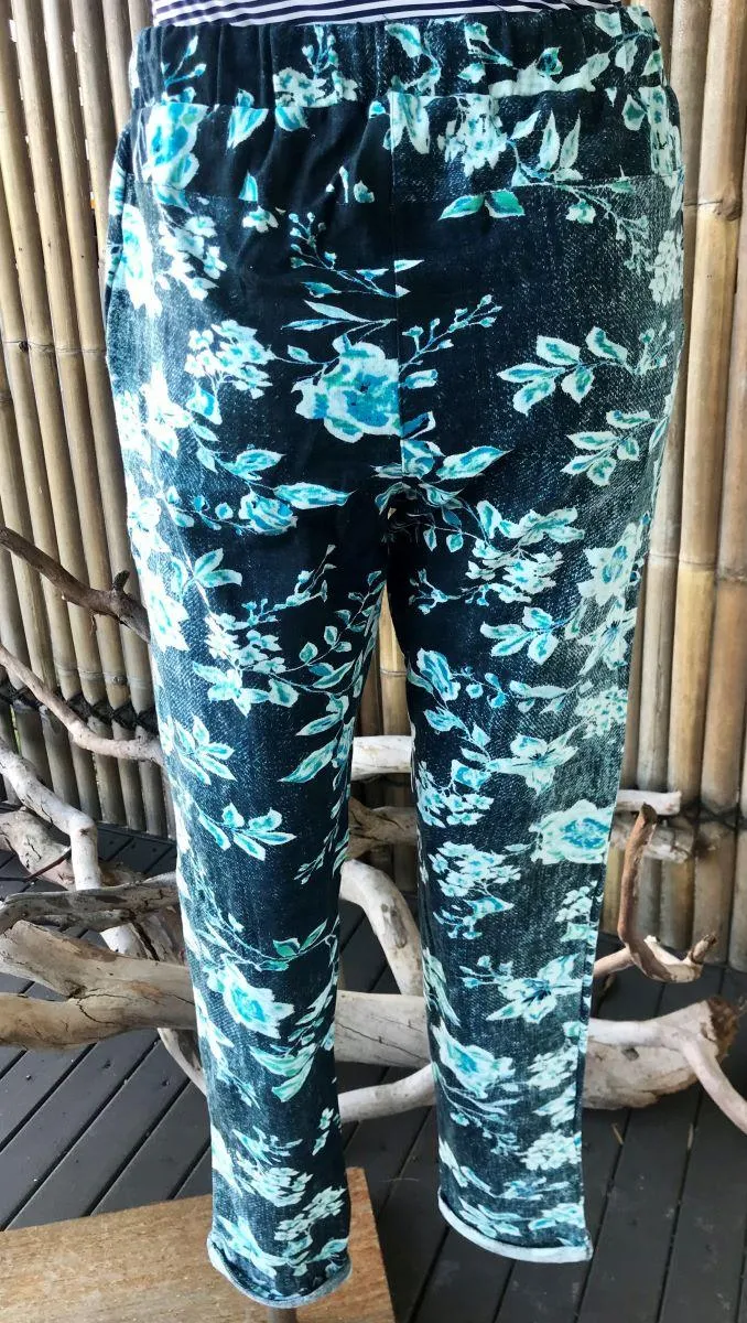 One Summer R30 Terry Elastic Waist Pants