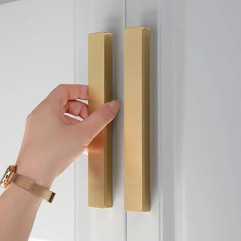PELAGOS / Solid Brass Handles