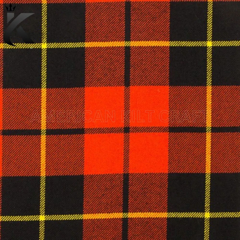 Premium Scottish Modern Tartan Utility Irish Kilt For Men - Made to Order