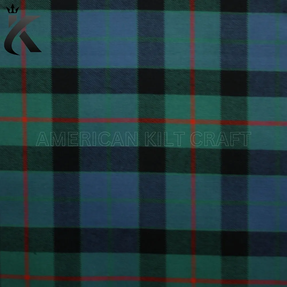 Premium Scottish Modern Tartan Utility Irish Kilt For Men - Made to Order