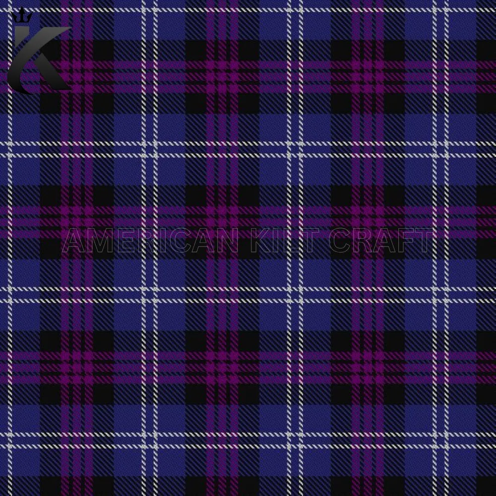 Premium Scottish Modern Tartan Utility Irish Kilt For Men - Made to Order