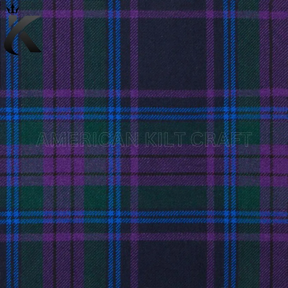 Premium Scottish Modern Tartan Utility Irish Kilt For Men - Made to Order