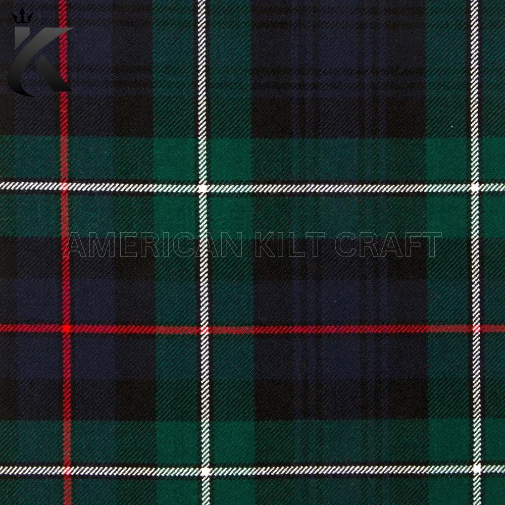 Premium Scottish Modern Tartan Utility Irish Kilt For Men - Made to Order