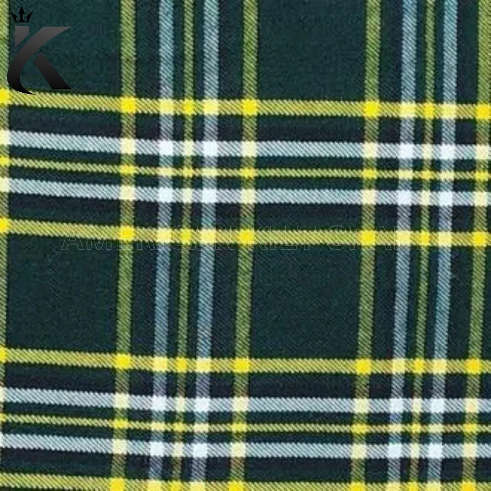 Premium Scottish Modern Tartan Utility Irish Kilt For Men - Made to Order