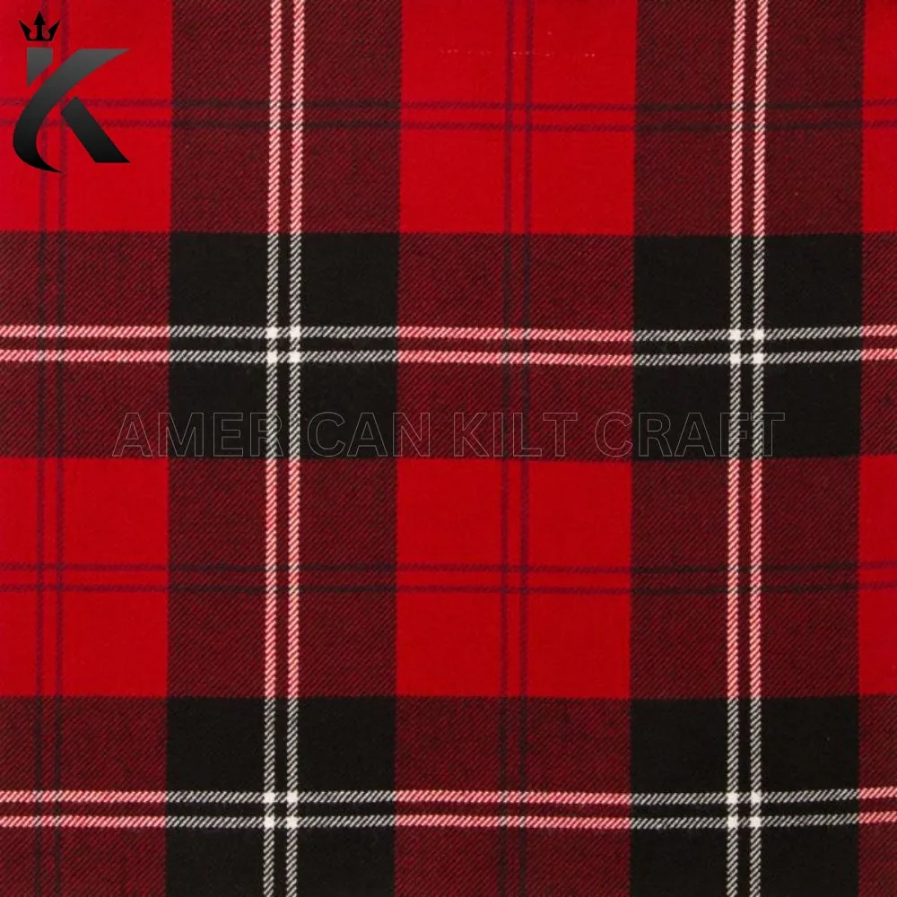 Premium Scottish Modern Tartan Utility Irish Kilt For Men - Made to Order