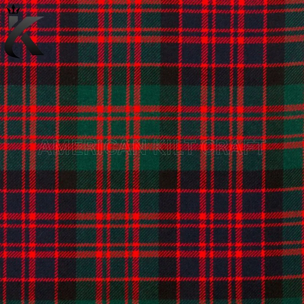 Premium Scottish Modern Tartan Utility Irish Kilt For Men - Made to Order