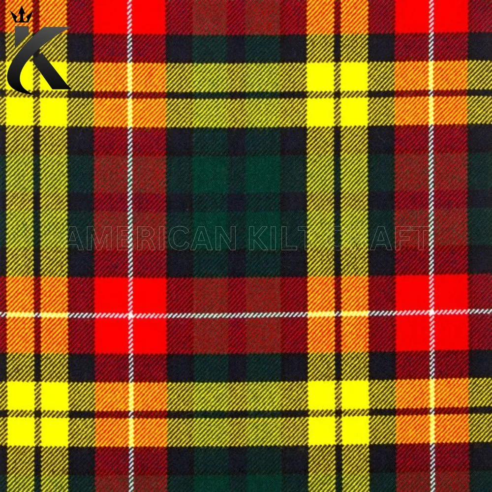 Premium Scottish Modern Tartan Utility Irish Kilt For Men - Made to Order