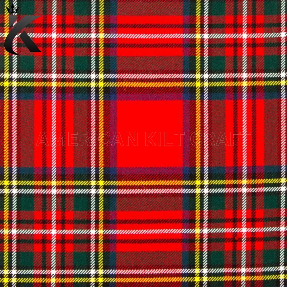 Premium Scottish Modern Tartan Utility Irish Kilt For Men - Made to Order