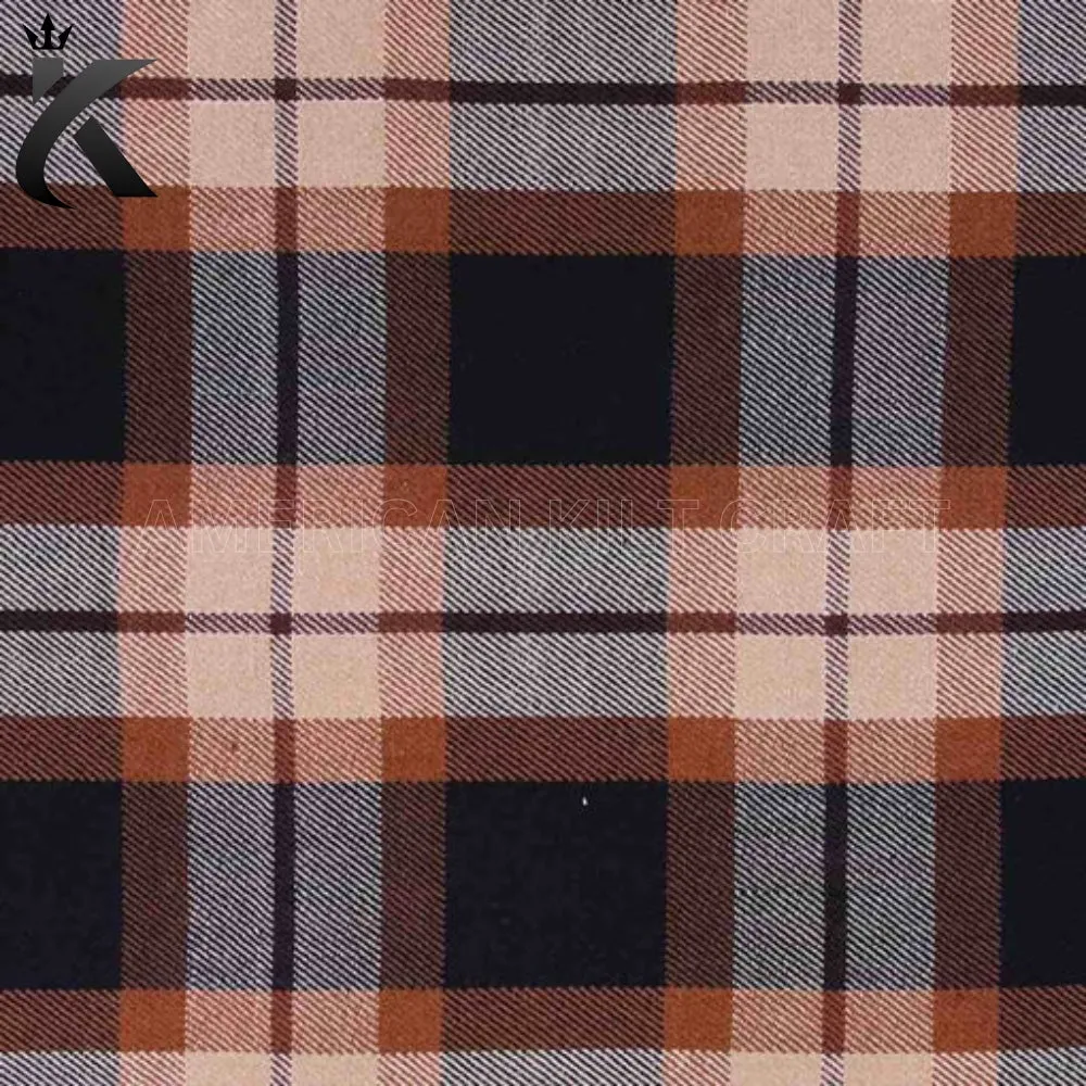 Premium Scottish Modern Tartan Utility Irish Kilt For Men - Made to Order
