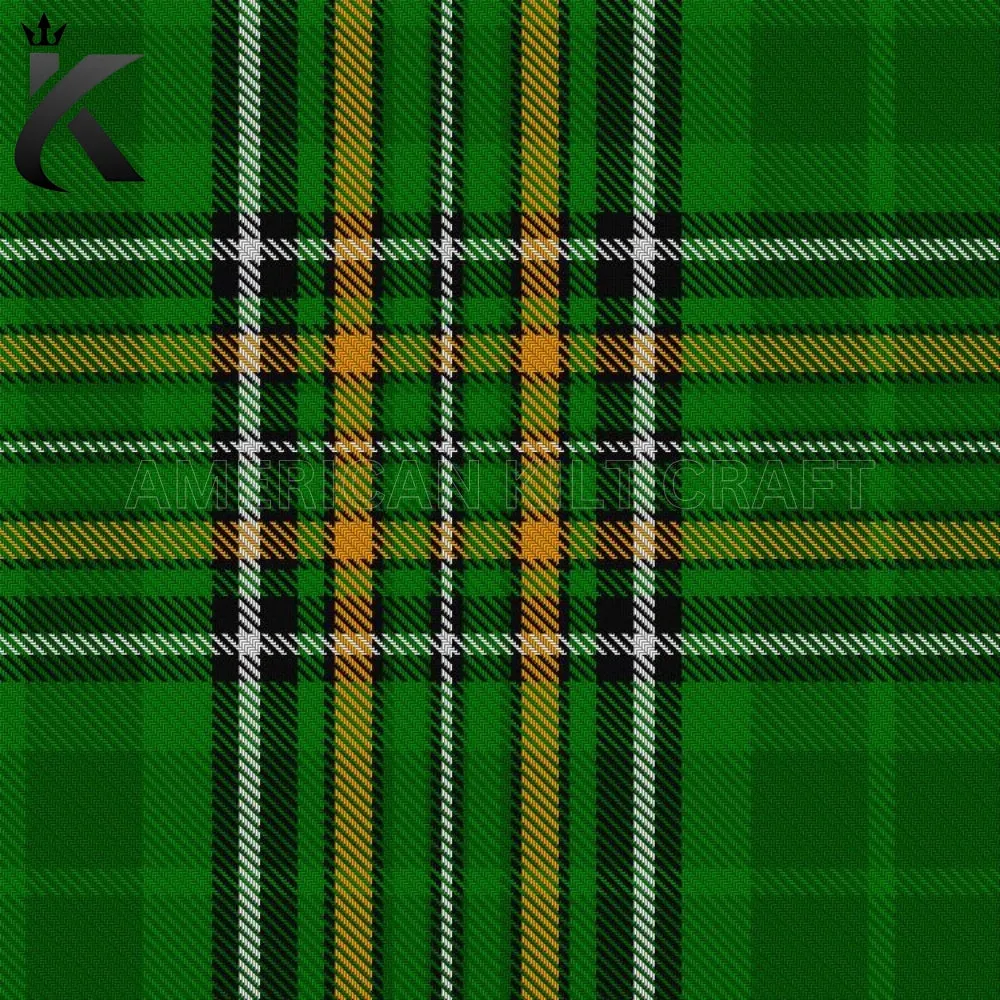 Premium Scottish Modern Tartan Utility Irish Kilt For Men - Made to Order