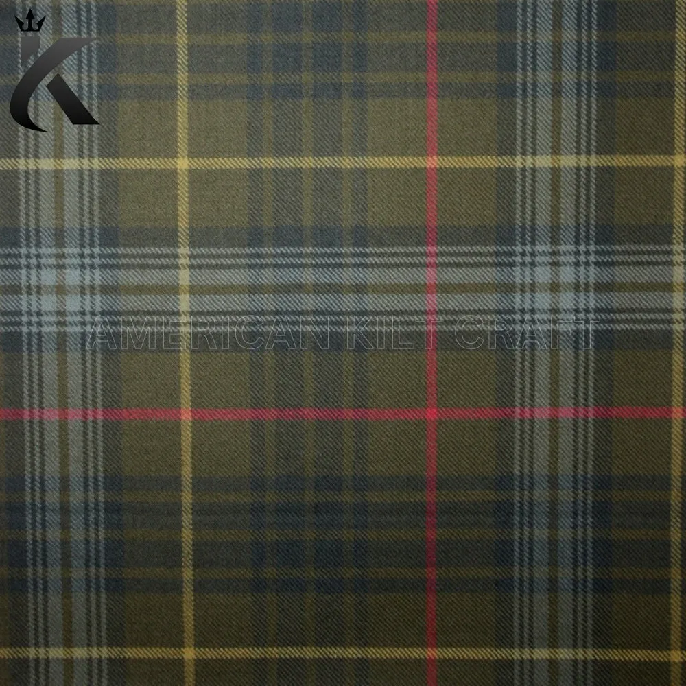 Premium Scottish Modern Tartan Utility Irish Kilt For Men - Made to Order