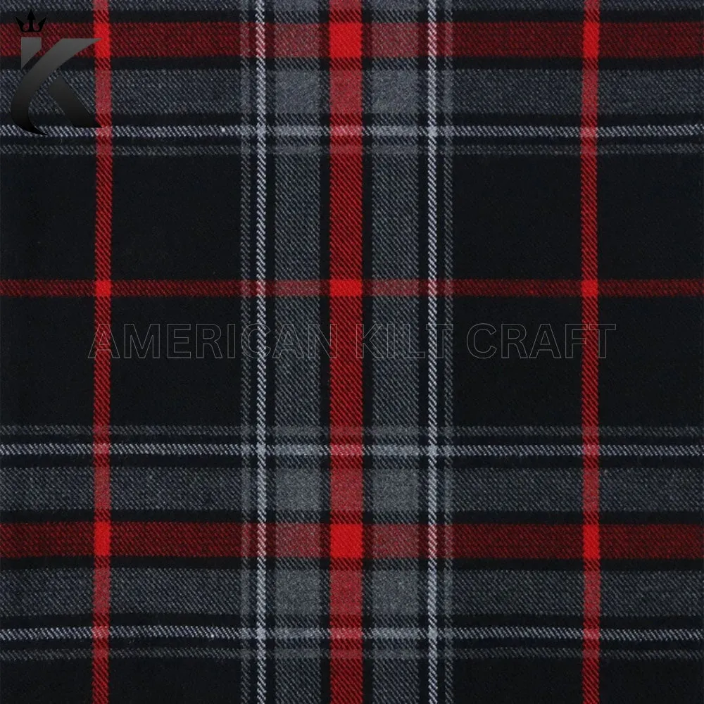 Premium Scottish Modern Tartan Utility Irish Kilt For Men - Made to Order
