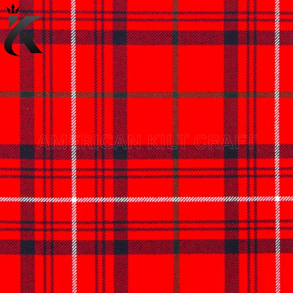 Premium Scottish Modern Tartan Utility Irish Kilt For Men - Made to Order