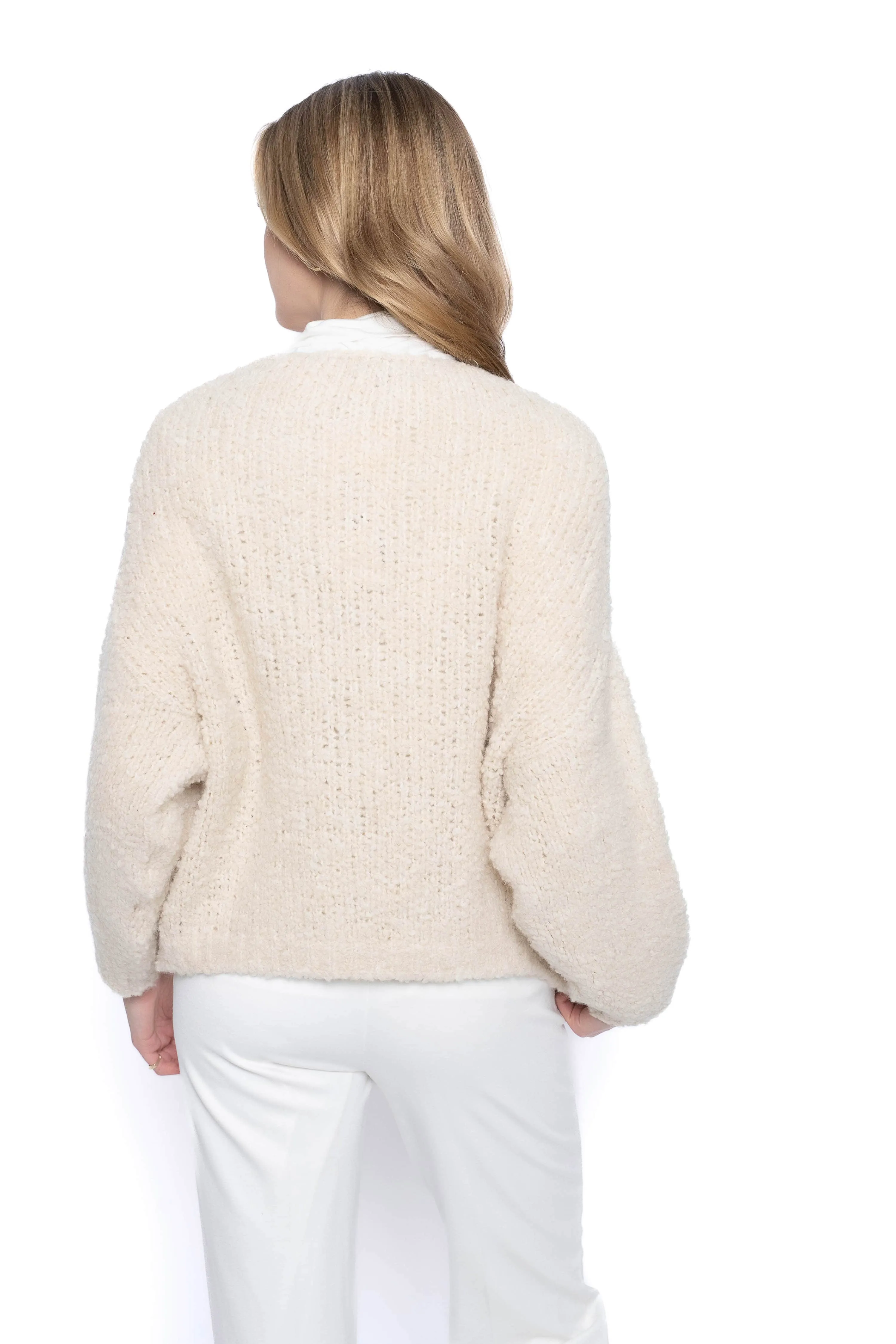 Queen Luxe Knit Sweater