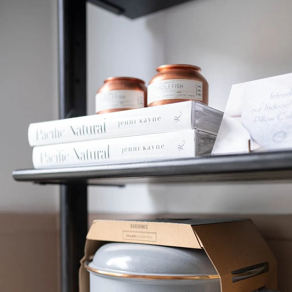 "Pacific Natural: Simple Seasonal Entertaining" by Jenni Kayne