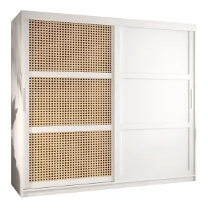 Rena III Sliding Door Wardrobe 200cm