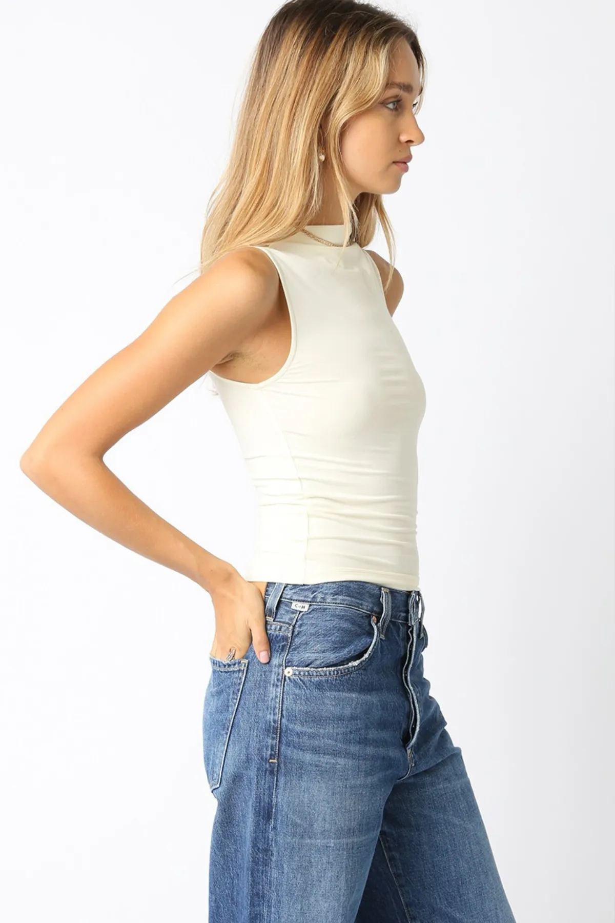 Sanford Sleeveless Top