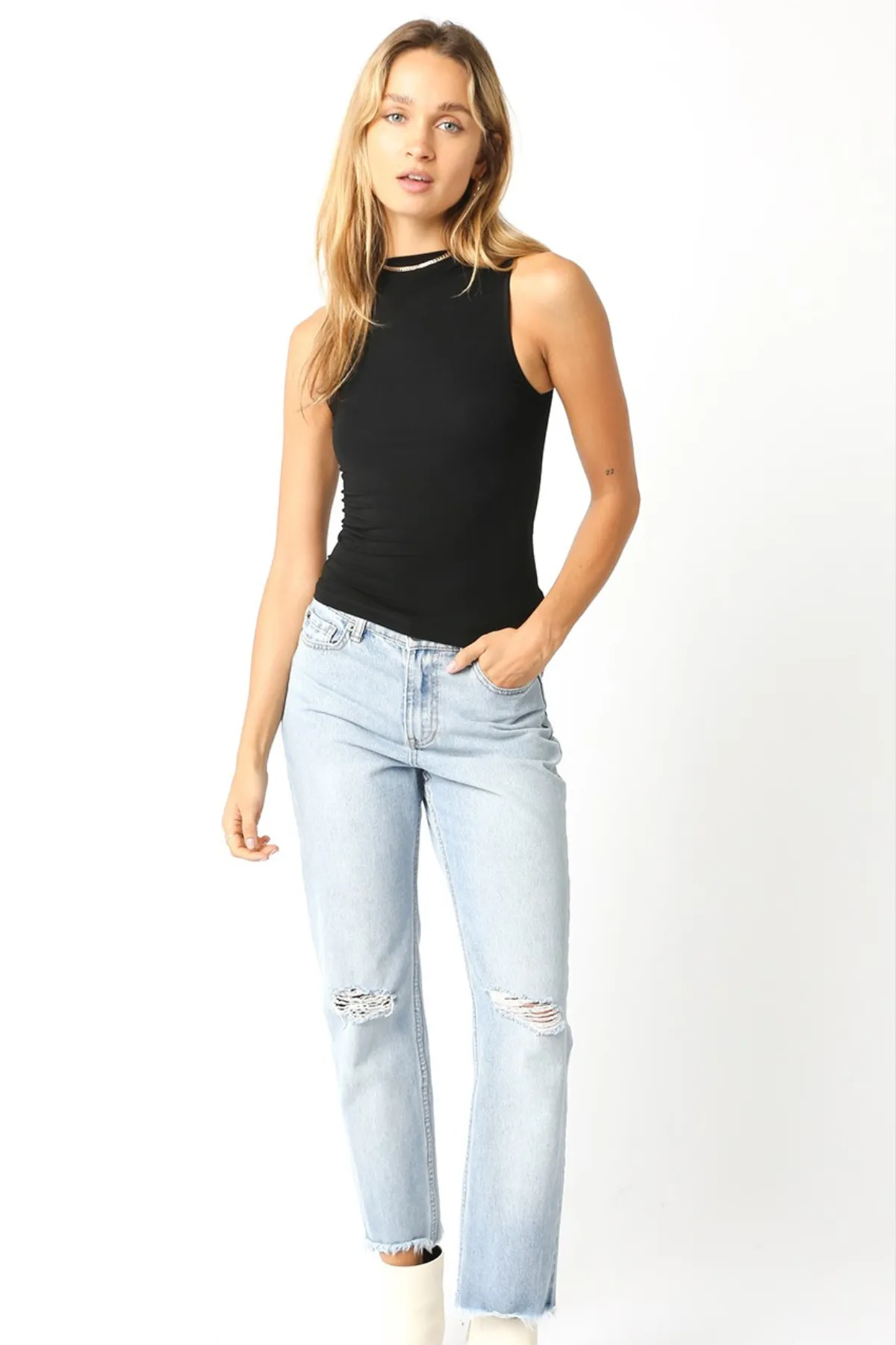 Sanford Sleeveless Top