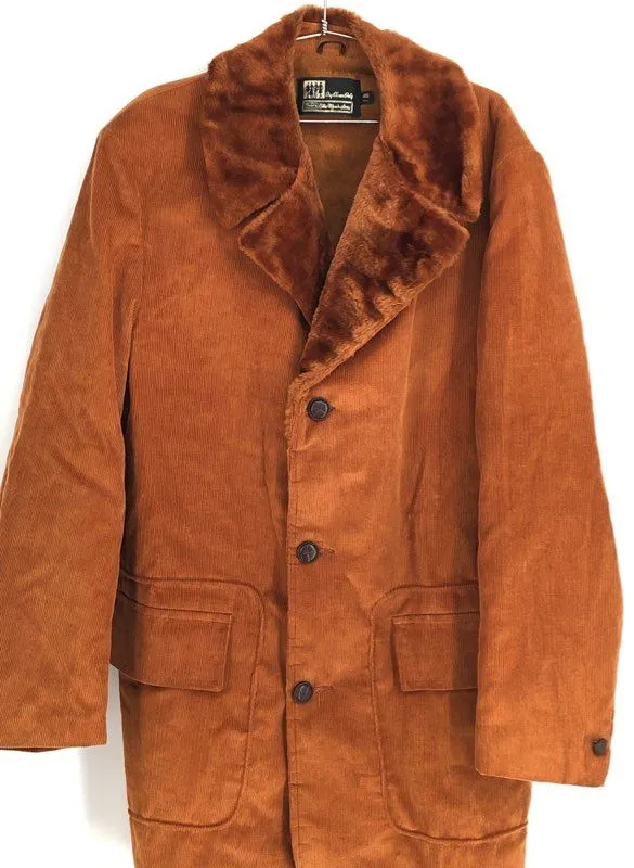 Sears Women's Brown Overcoat - Size 46