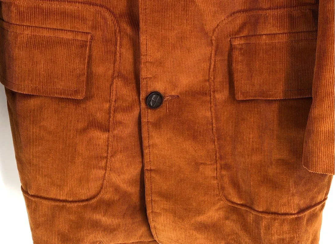 Sears Women's Brown Overcoat - Size 46