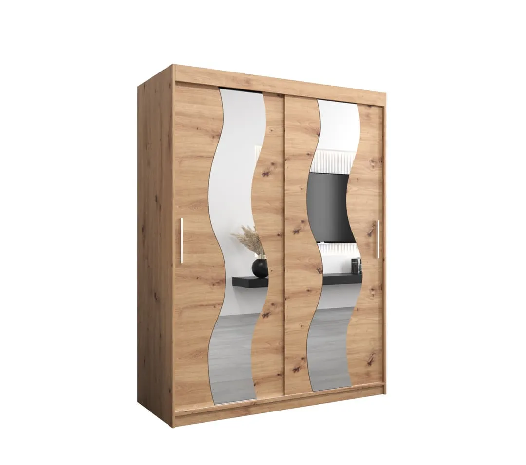 Seville Sliding Door Wardrobe 150cm