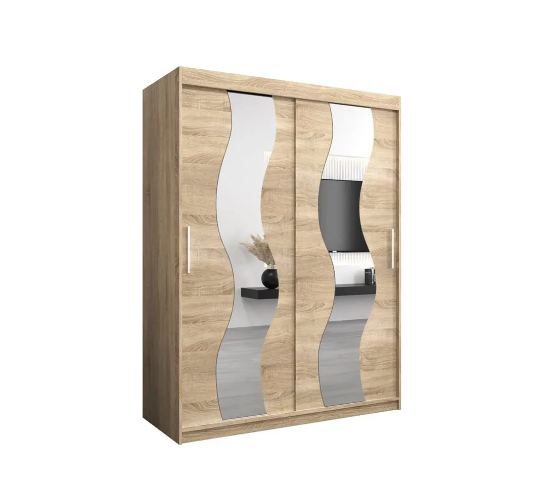 Seville Sliding Door Wardrobe 150cm