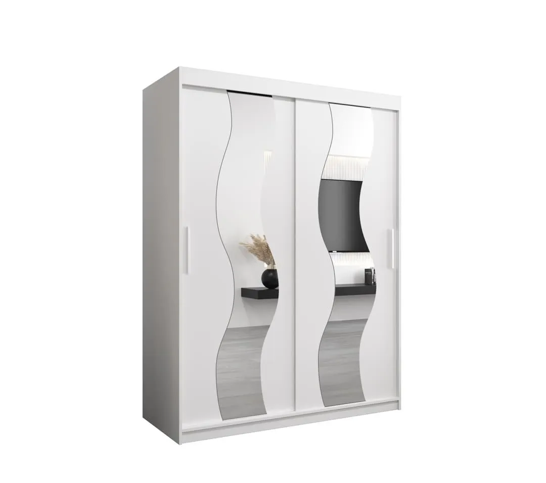 Seville Sliding Door Wardrobe 150cm