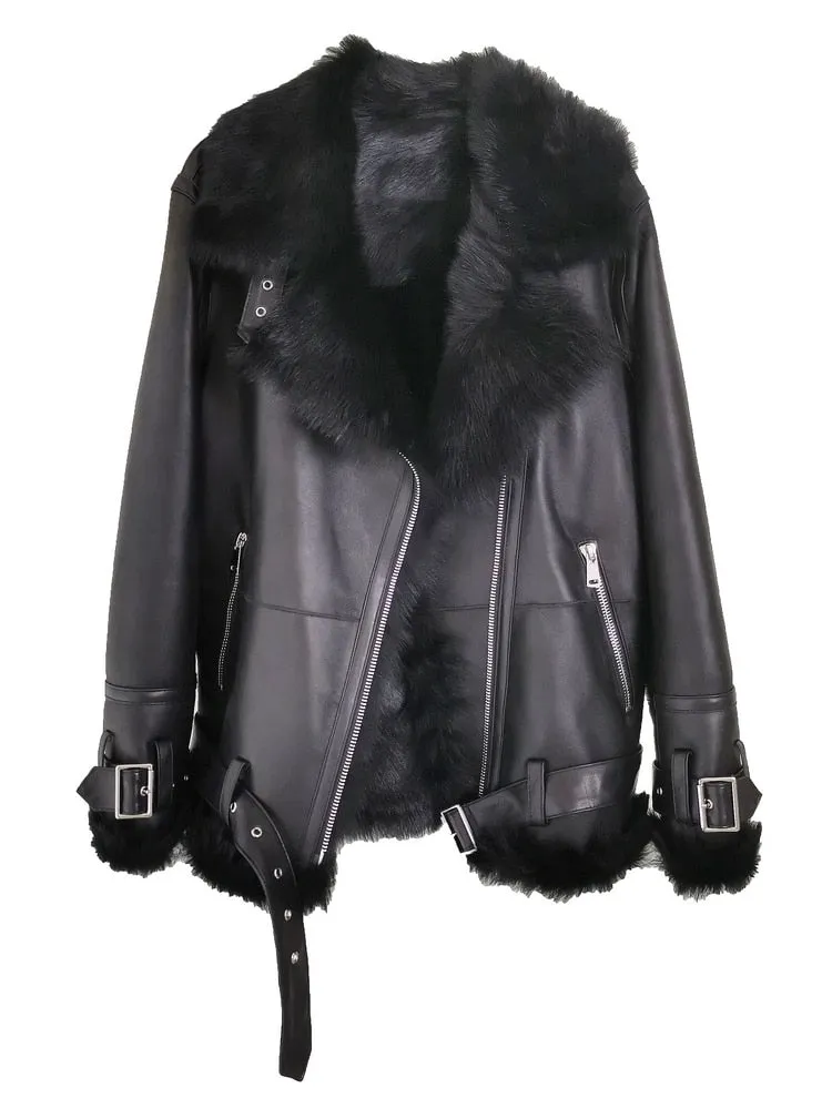 Sheepskin Winter Jacket Tuscany Leather
