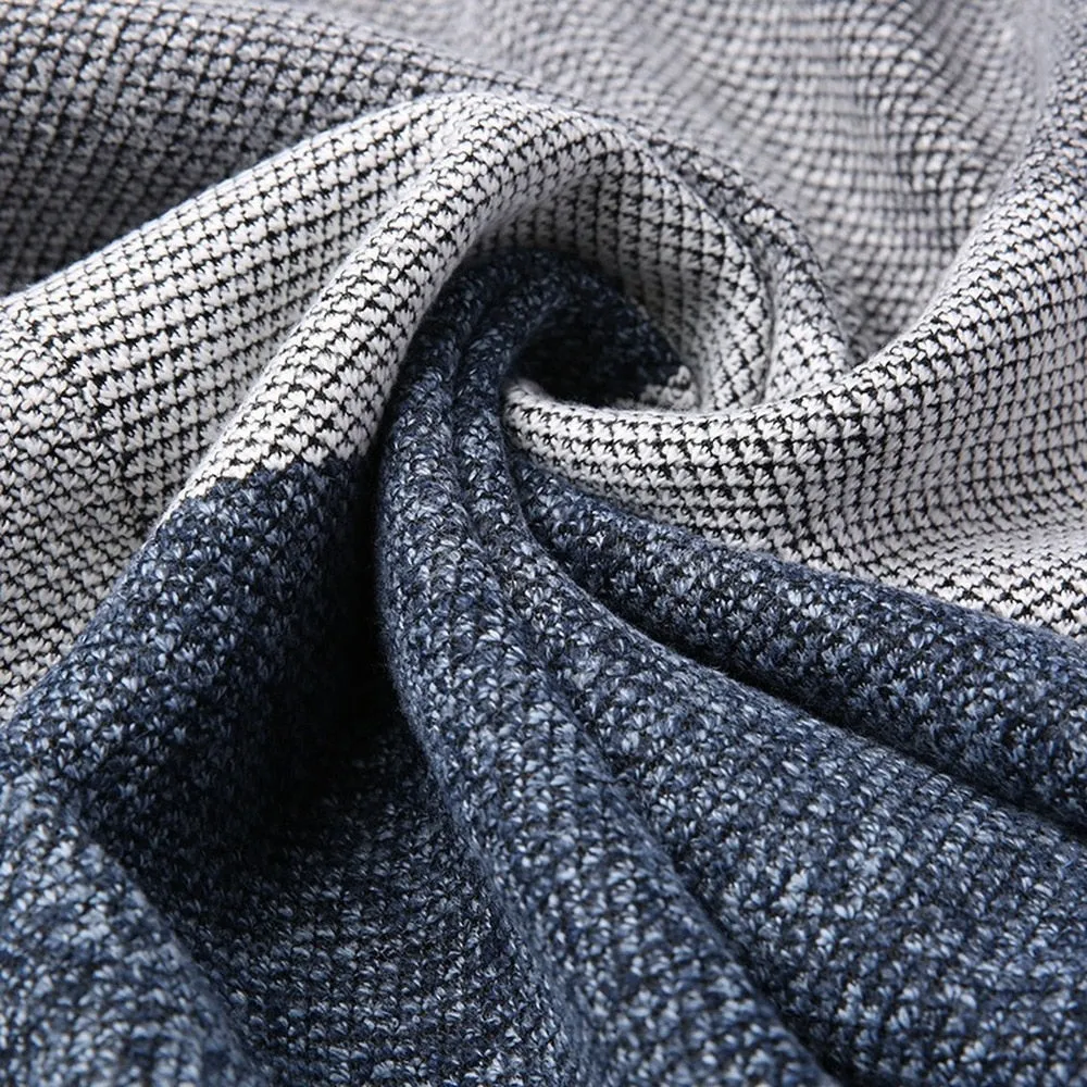 Single-Breasted Knitted  Sweater