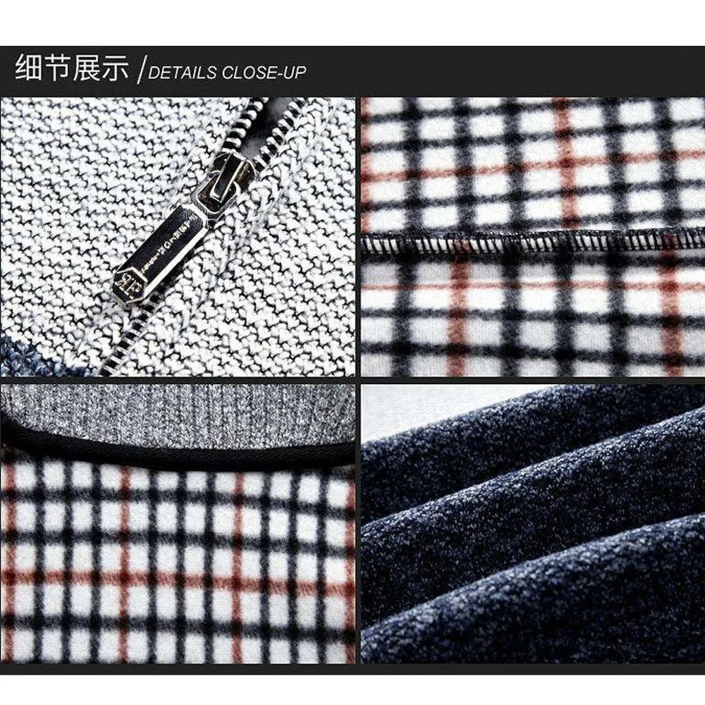 Single-Breasted Knitted  Sweater